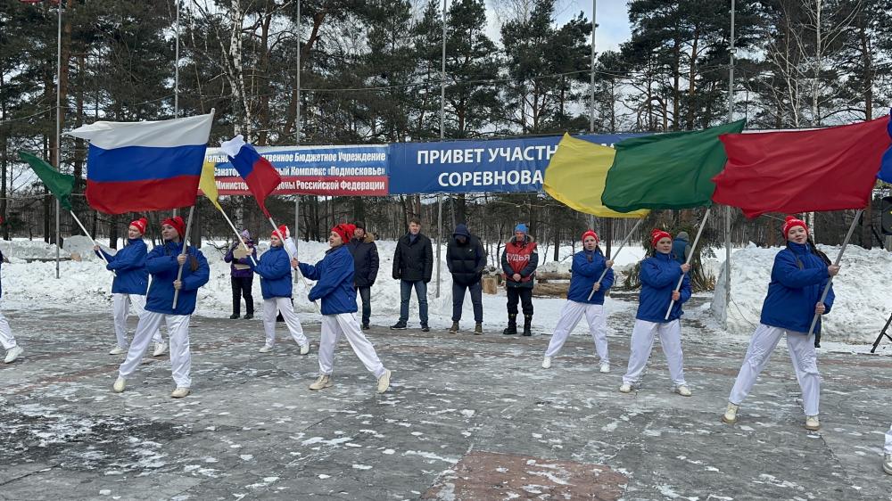 На территории филиала «База отдыха «Боровое» прошёл туристско-спортивный праздник, посвященный Международному женскому дню