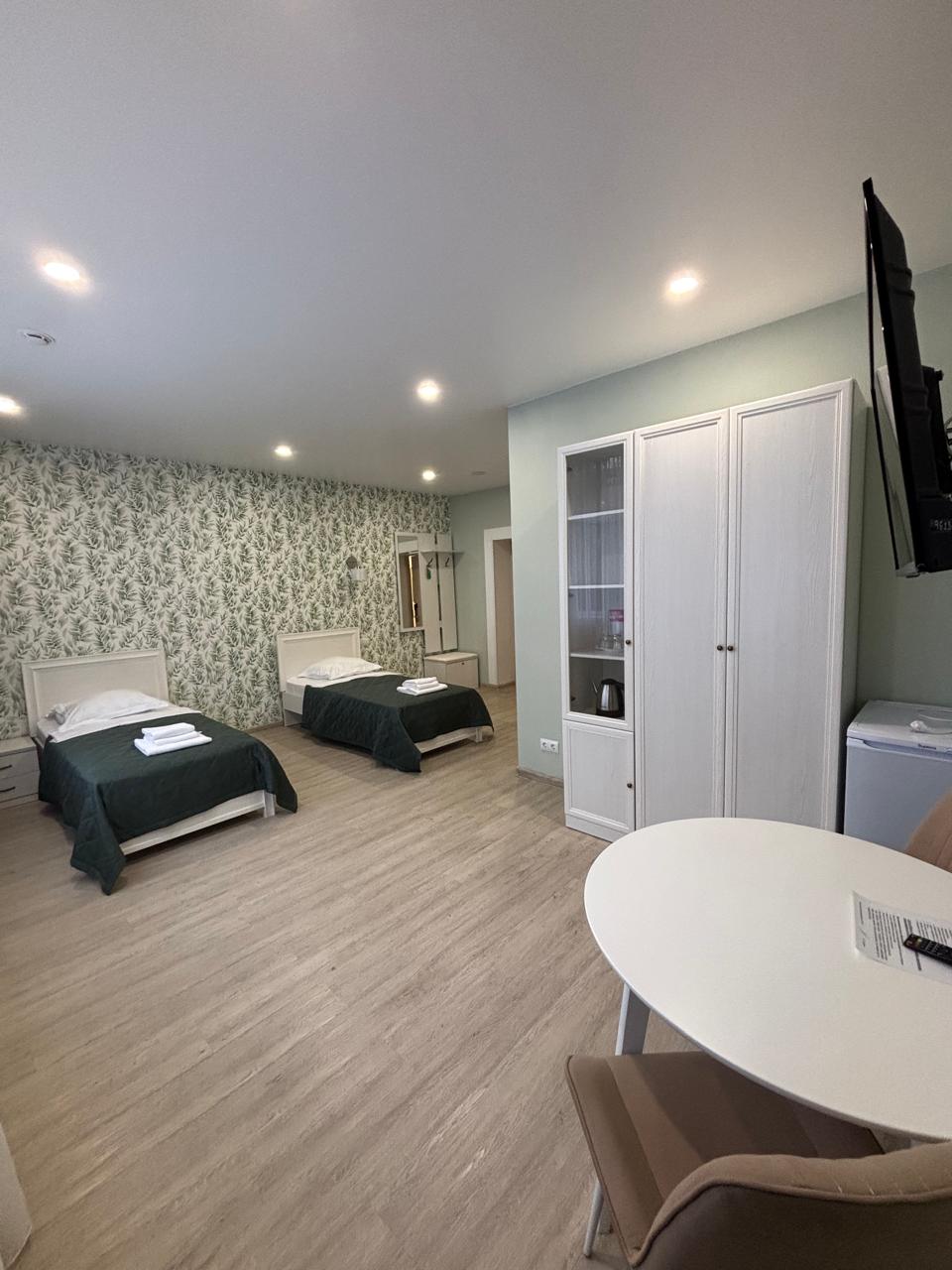 В филиале клинический санаторий «Солнечногорский» ФГБУ СКК «Подмосковье» МО РФ был проведен капитальный ремонт спального корпуса