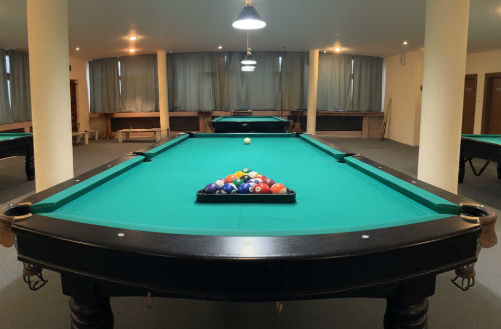 Временное закрытие бильярдной в Дом отдыха "Подмосковье"