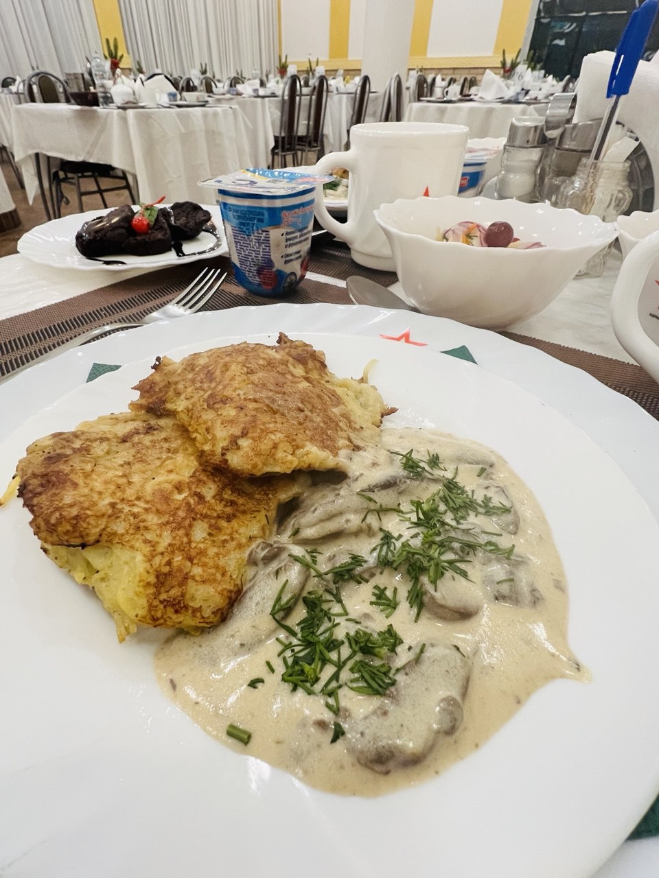 В клиническом санатории «Звенигородский» прошел День белорусской кухни