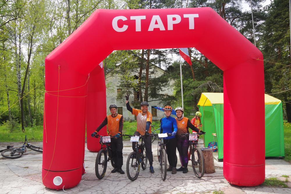 В филиале «База отдыха «Боровое» состоялся чемпионат Московской области по спортивному туризму