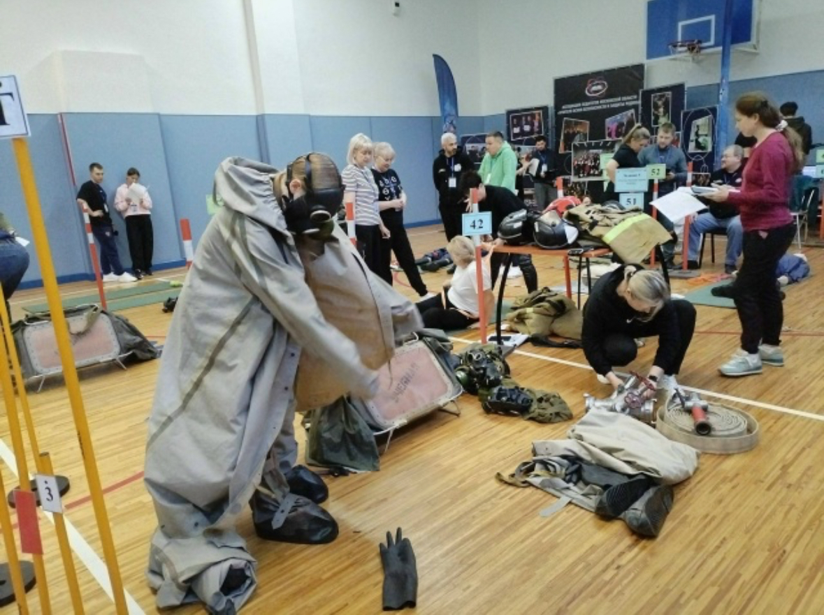 На базе филиала «Боровое» прошел учебно-методический сбор судейской коллегии олимпиады школьников по ОБЗР