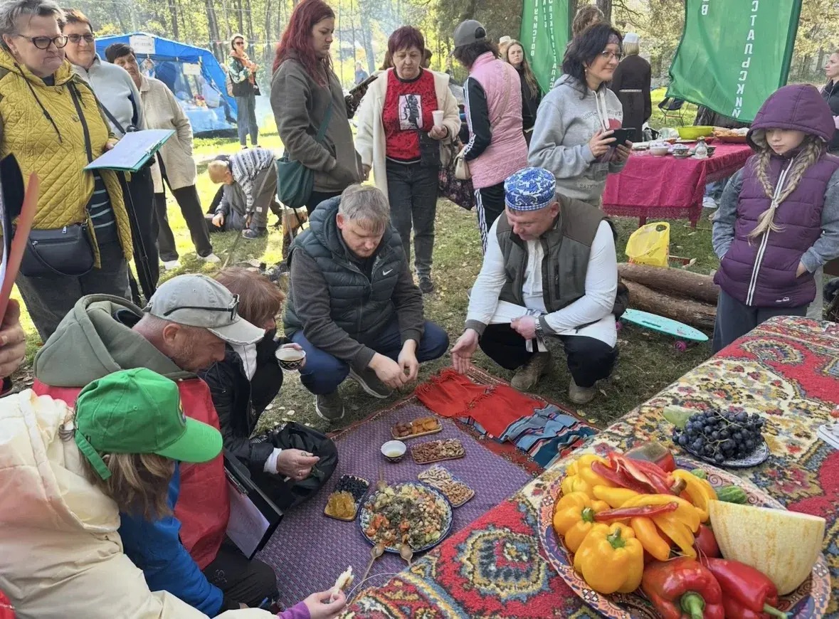 В «Боровом» прошёл туристско-спортивный праздник в честь 60-летия базы отдыха