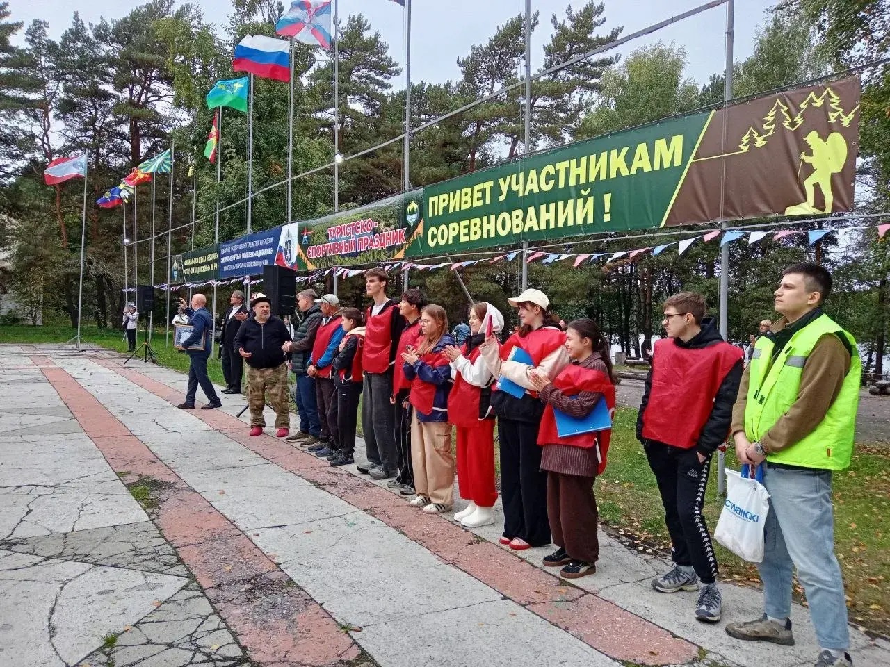 В «Боровом» прошёл туристско-спортивный праздник в честь 60-летия базы отдыха