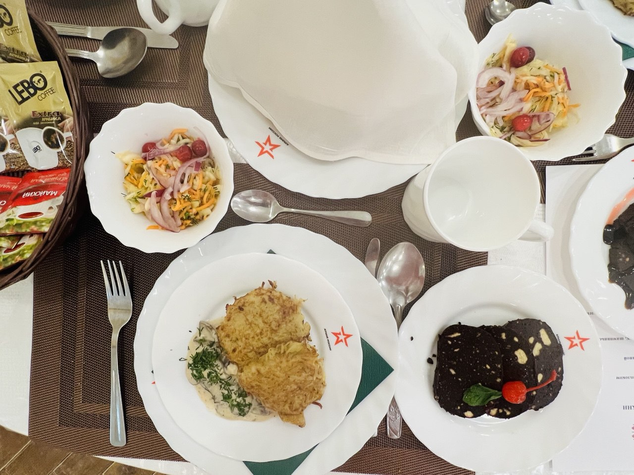 В клиническом санатории «Звенигородский» прошел День белорусской кухни