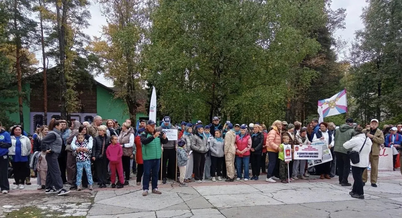В «Боровом» прошёл туристско-спортивный праздник в честь 60-летия базы отдыха