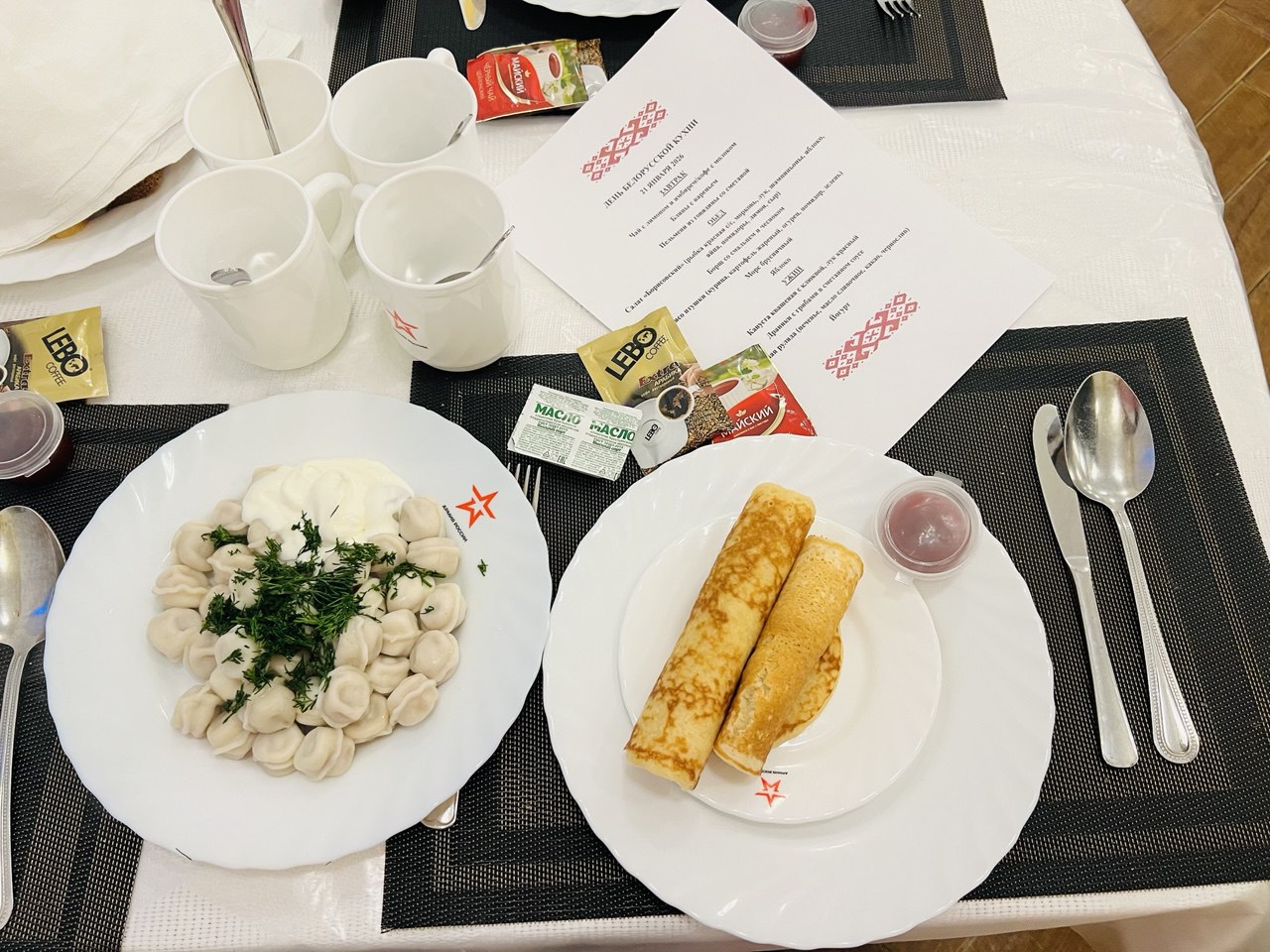 В клиническом санатории «Звенигородский» прошел День белорусской кухни