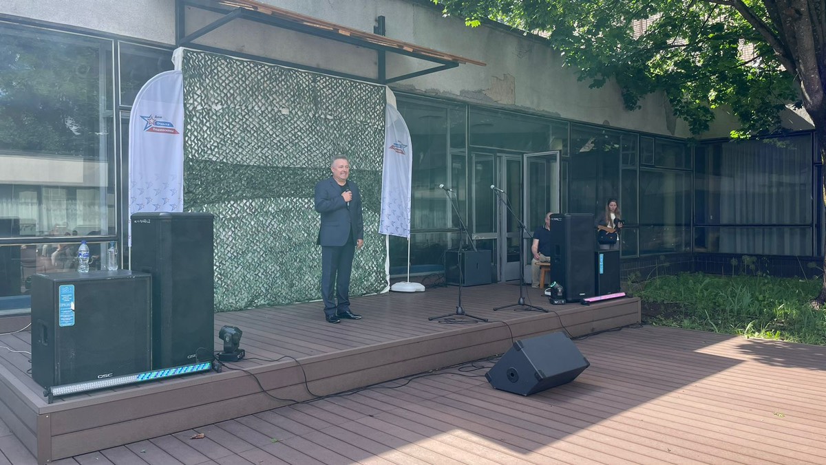 Лейся, песня в филиале «Дом отдыха «Подмосковье»