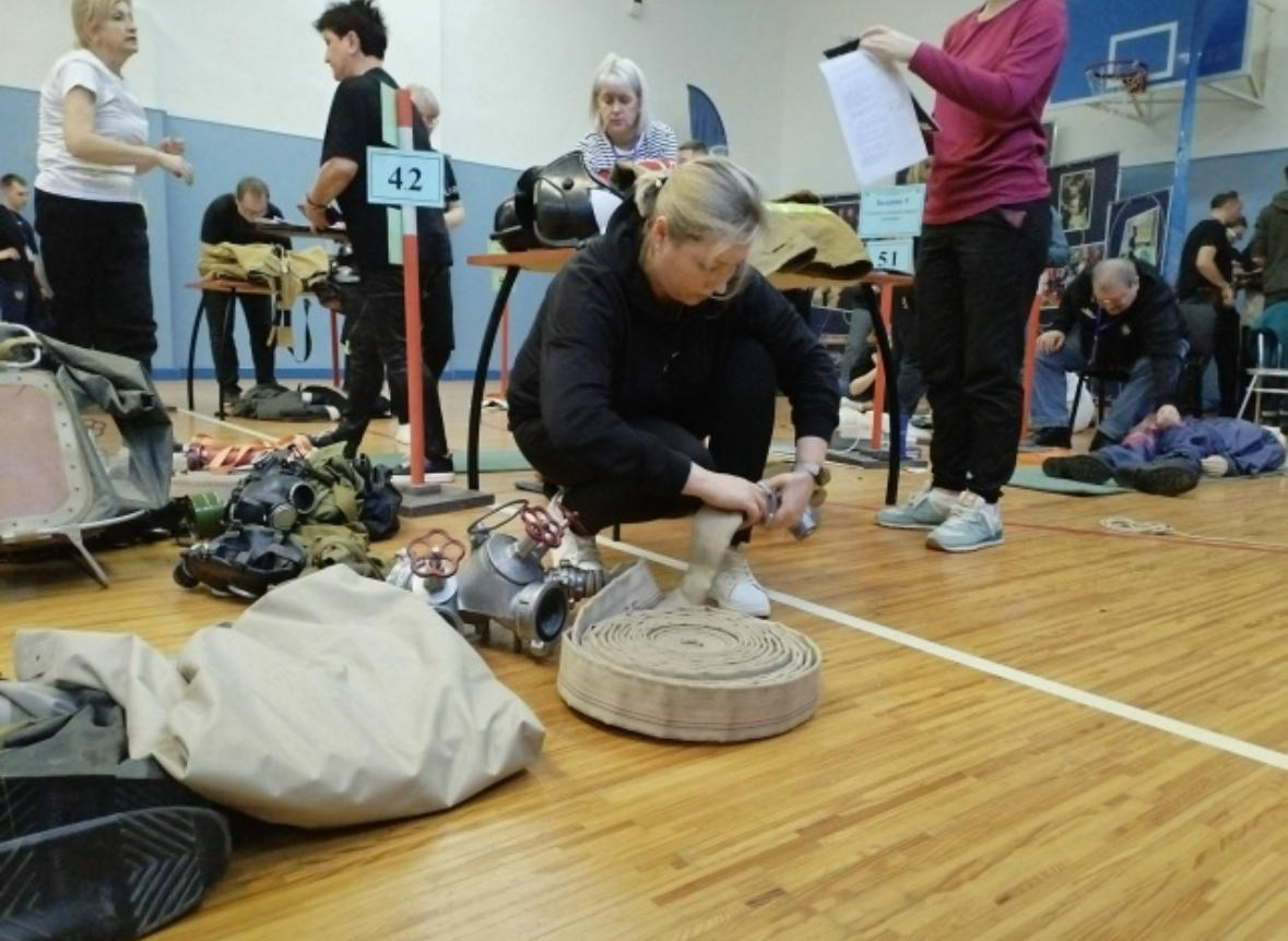 На базе филиала «Боровое» прошел учебно-методический сбор судейской коллегии олимпиады школьников по ОБЗР