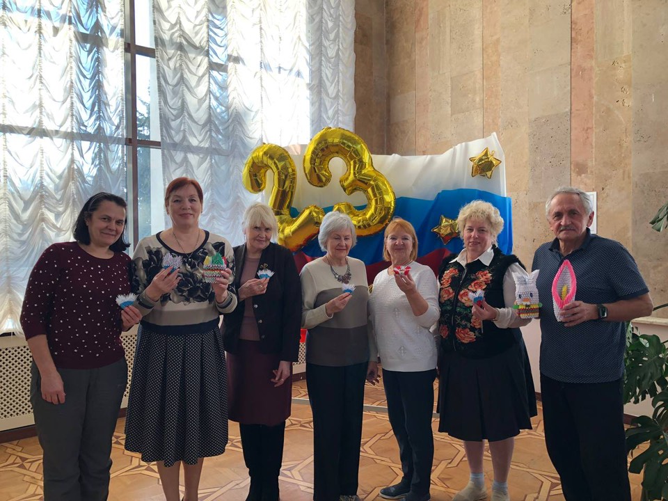 В филиалах ФГБУ «СКК «Подмосковье» МО РФ прошли празднования Дня защитника Отечества.