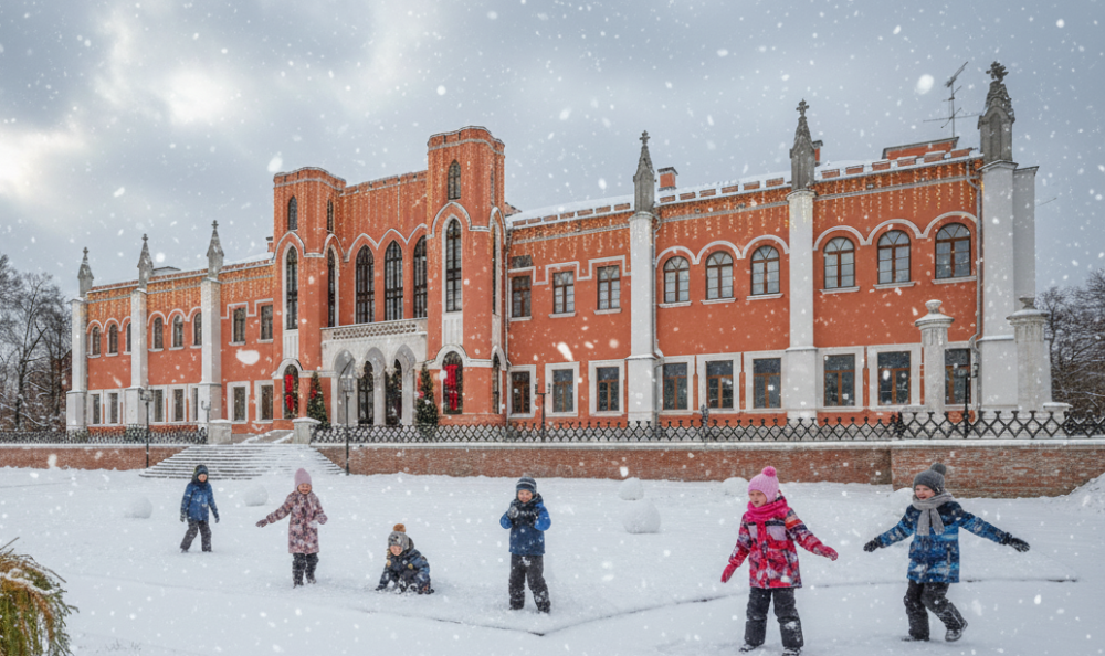 Новогодняя программа филиалов « СКК «Подмосковье»