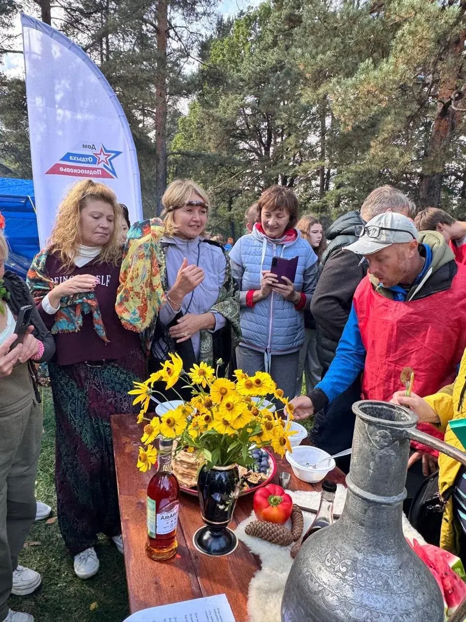 В «Боровом» прошёл туристско-спортивный праздник в честь 60-летия базы отдыха