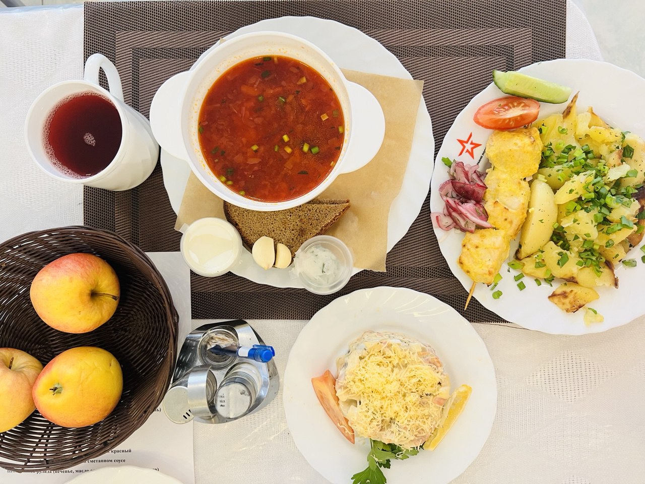 В клиническом санатории «Звенигородский» прошел День белорусской кухни