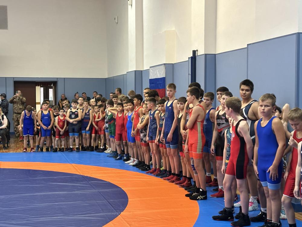 На базе отдыха «Боровое» прошел XI турнир по греко-римской борьбе