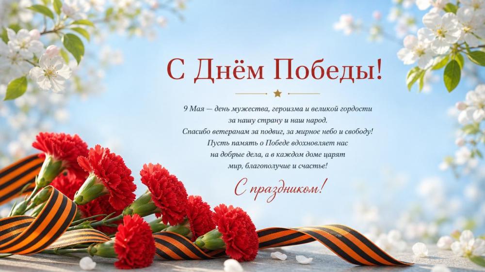 С Днем Великой Победы! 