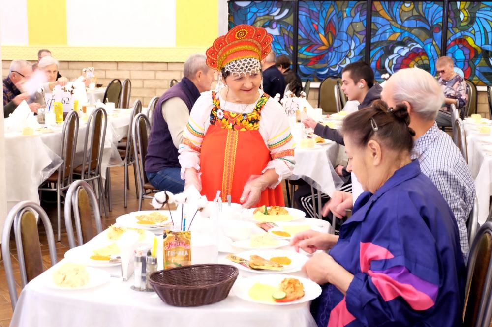 День русской кухни в филиале клинический санаторий «Звенигородский»