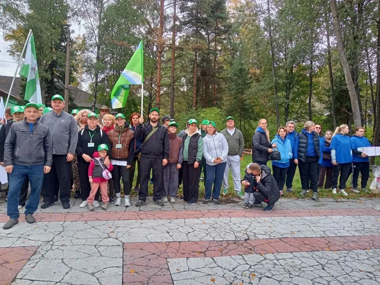 В «Боровом» прошёл туристско-спортивный праздник в честь 60-летия базы отдыха