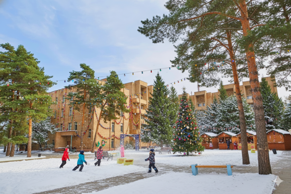 Новогодняя программа базы отдыха «Боровое»