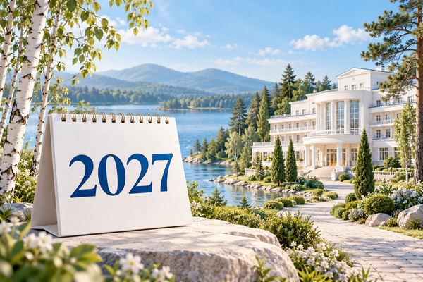 Начало реализации путевок на 2027 год!