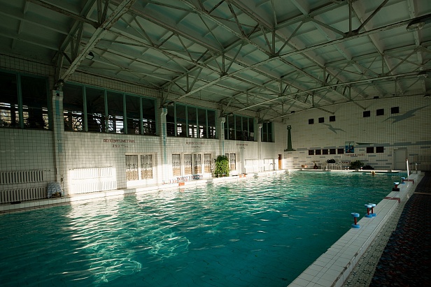 Закрытие бассейна в санатории «Солнечногорский»