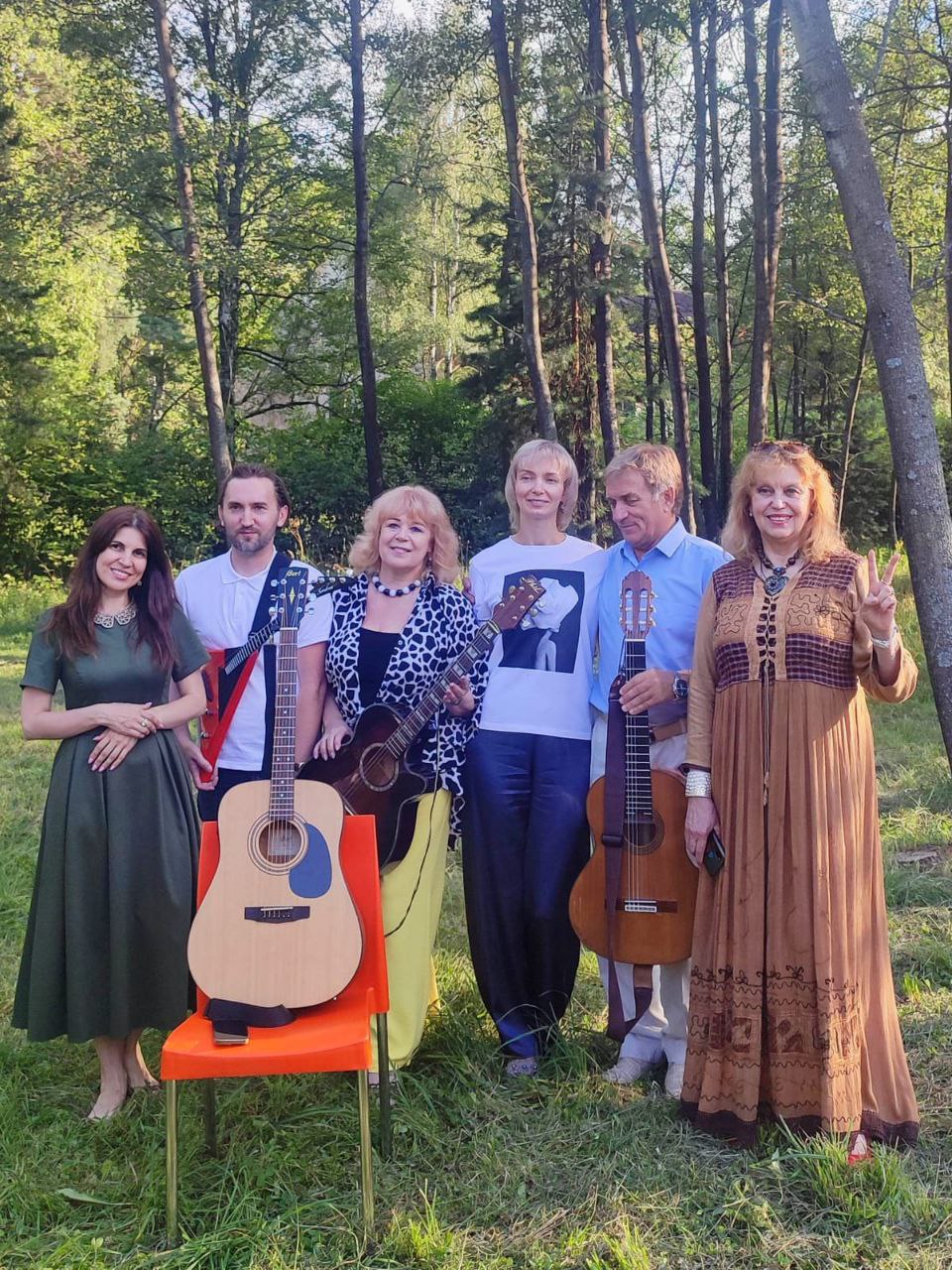 Фестиваль «Бард Фест» в Боровом