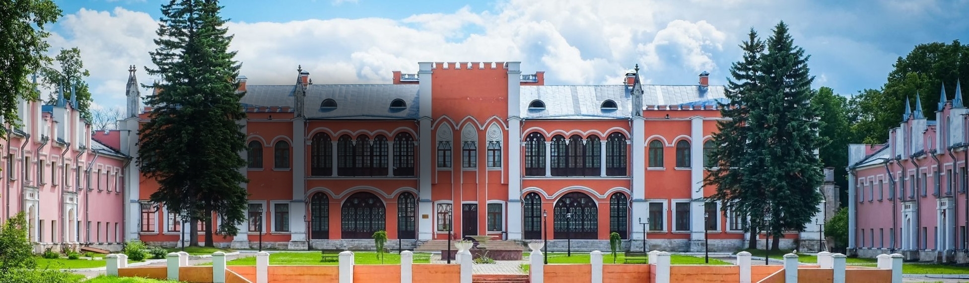 Посещение парковой зоны клинического санатория «Марфинский»
