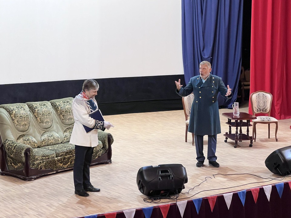 Театральные вечера в филиалах ФГБУ «СКК «Подмосковье» МО РФ