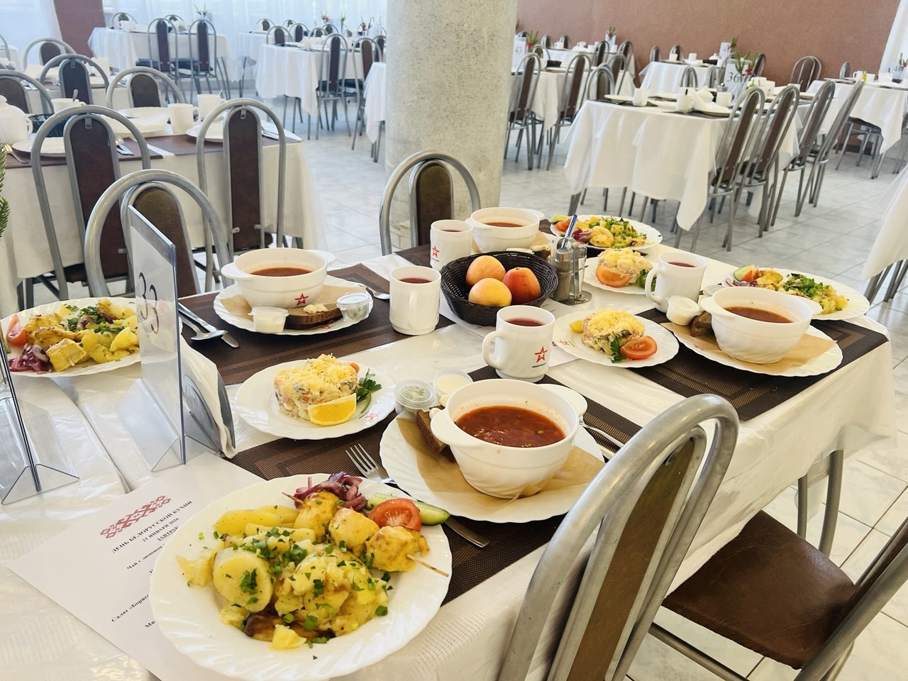 В клиническом санатории «Звенигородский» прошел День белорусской кухни