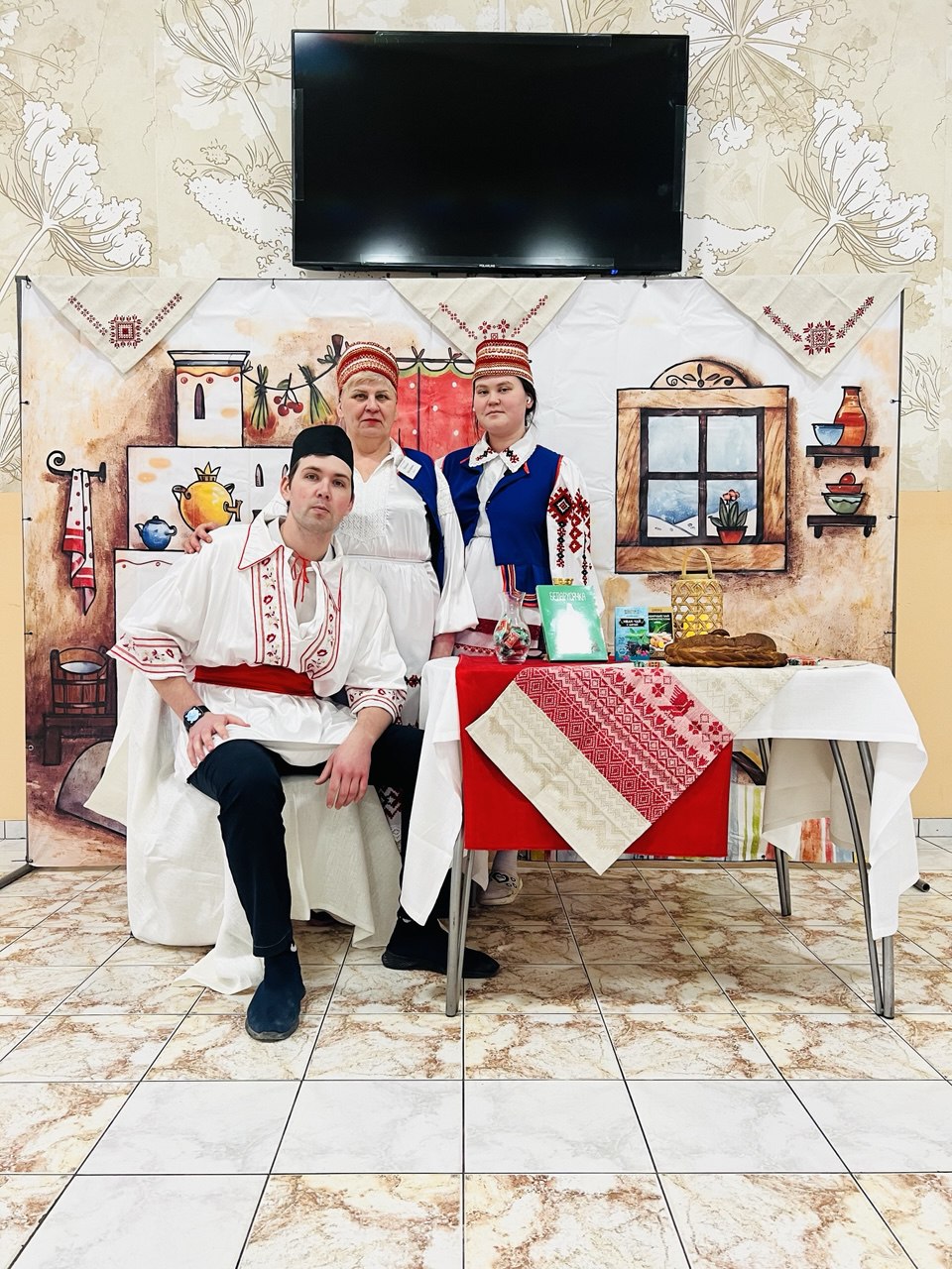 В клиническом санатории «Звенигородский» прошел День белорусской кухни