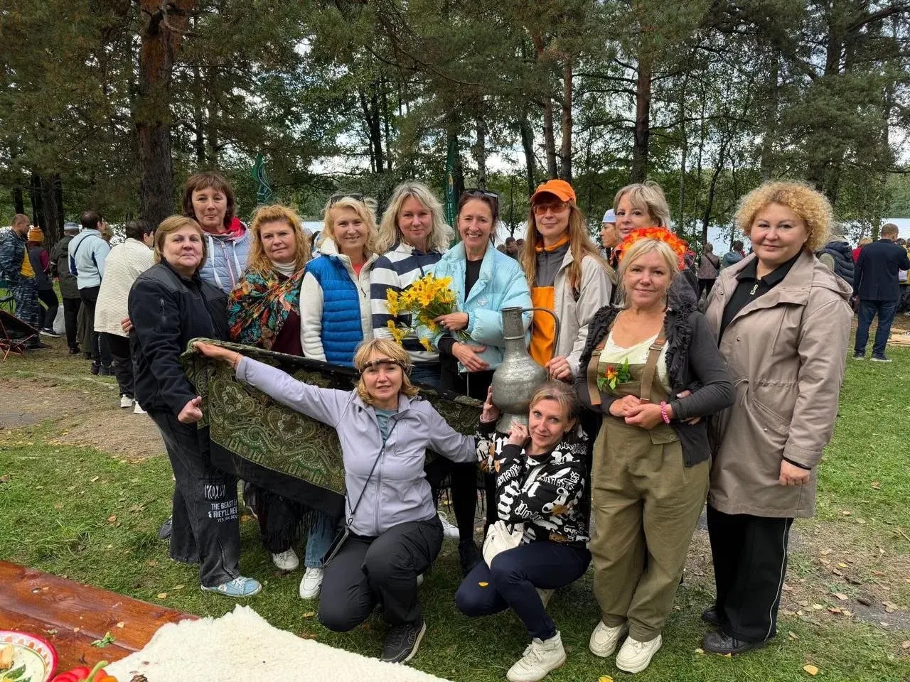 В «Боровом» прошёл туристско-спортивный праздник в честь 60-летия базы отдыха