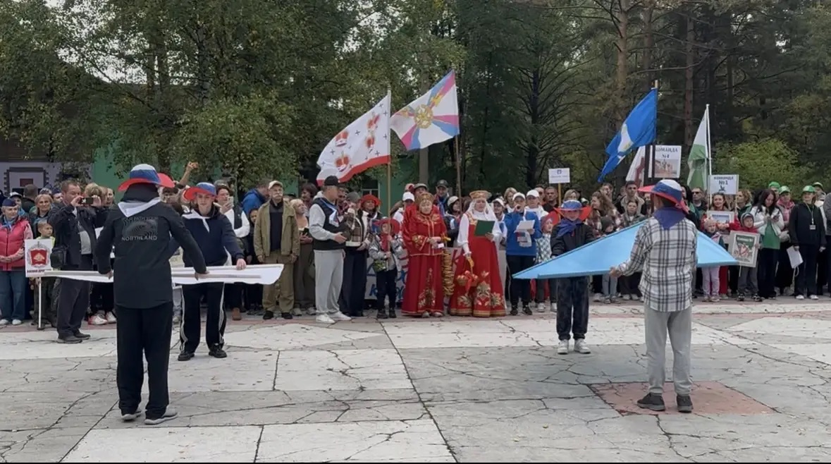 В «Боровом» прошёл туристско-спортивный праздник в честь 60-летия базы отдыха