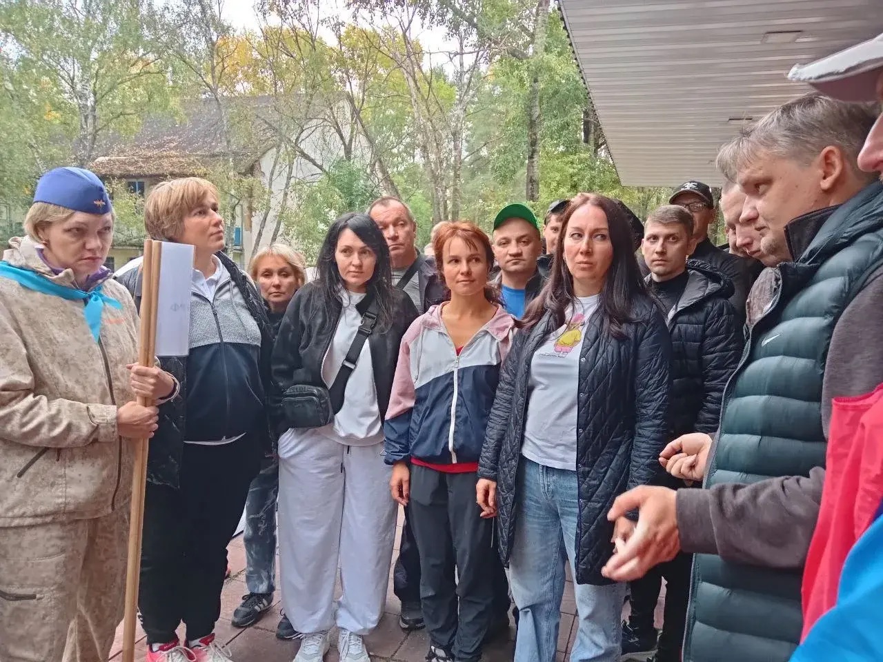 В «Боровом» прошёл туристско-спортивный праздник в честь 60-летия базы отдыха