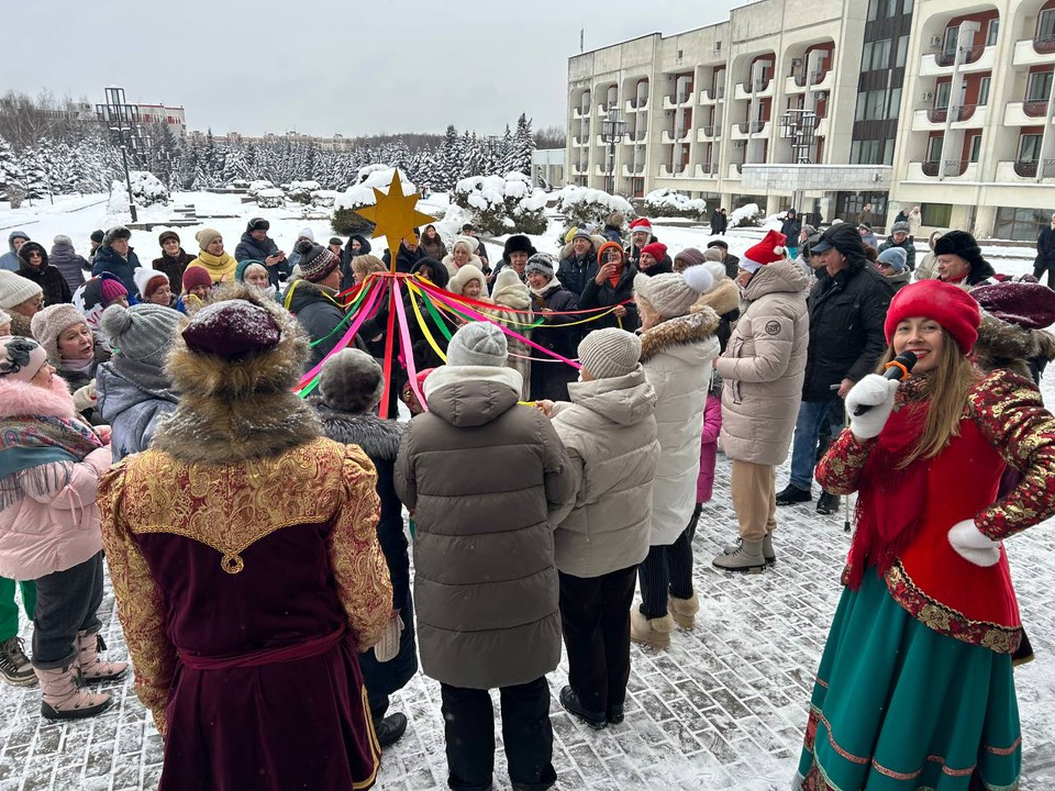 Новогодние каникулы 2026