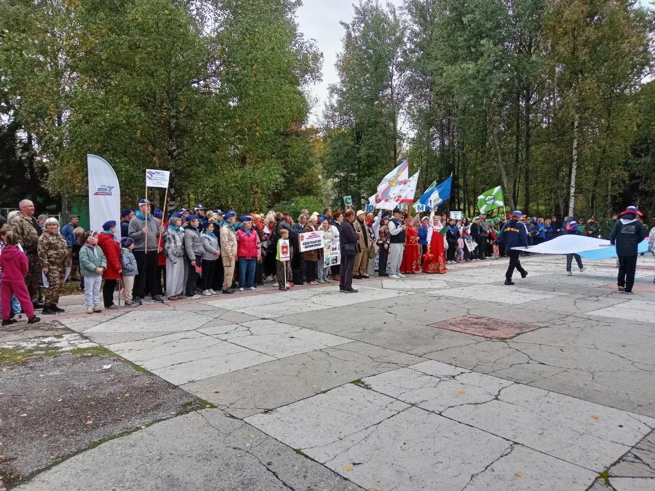 В «Боровом» прошёл туристско-спортивный праздник в честь 60-летия базы отдыха