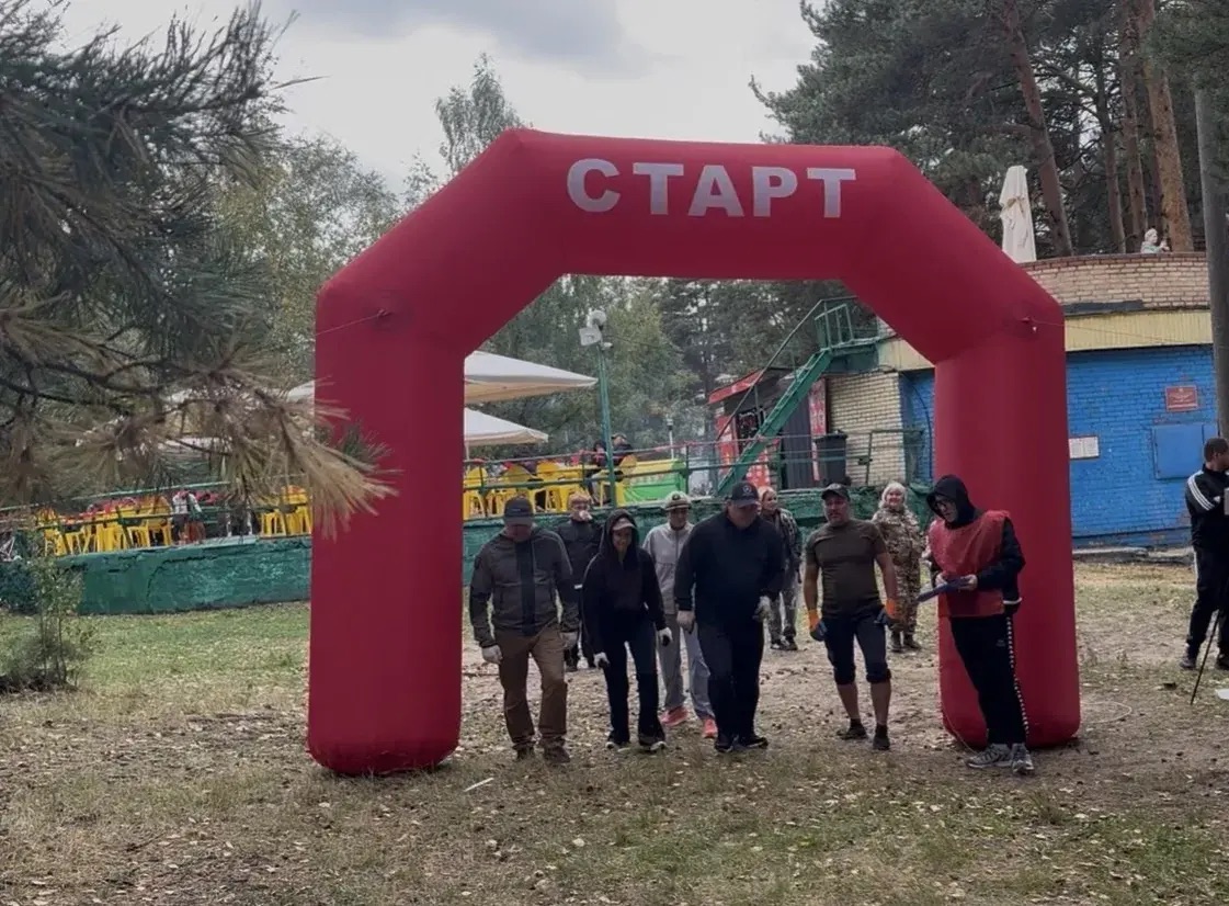 В «Боровом» прошёл туристско-спортивный праздник в честь 60-летия базы отдыха