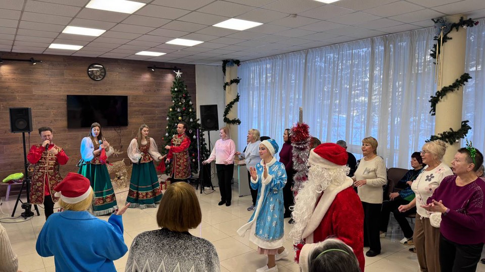 Новогодние каникулы 2026