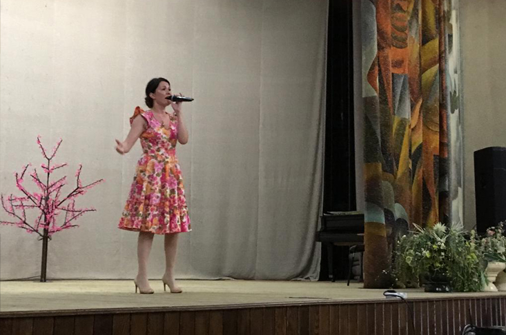 Концерт художественной самодеятельности, посвященный Дню России в санатории «Марфинский»