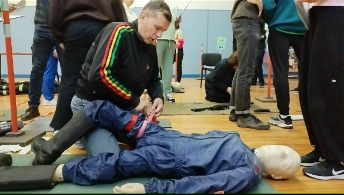 На базе филиала «Боровое» прошел учебно-методический сбор судейской коллегии олимпиады школьников по ОБЗР