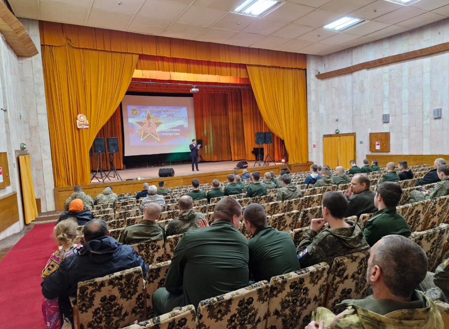 В филиалах ФГБУ «СКК «Подмосковье» МО РФ прошли празднования Дня защитника Отечества.