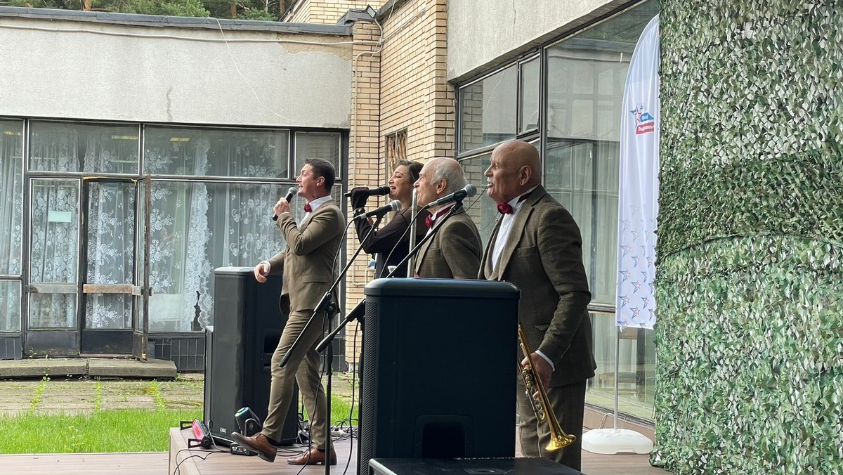 Лейся, песня в филиале «Дом отдыха «Подмосковье»