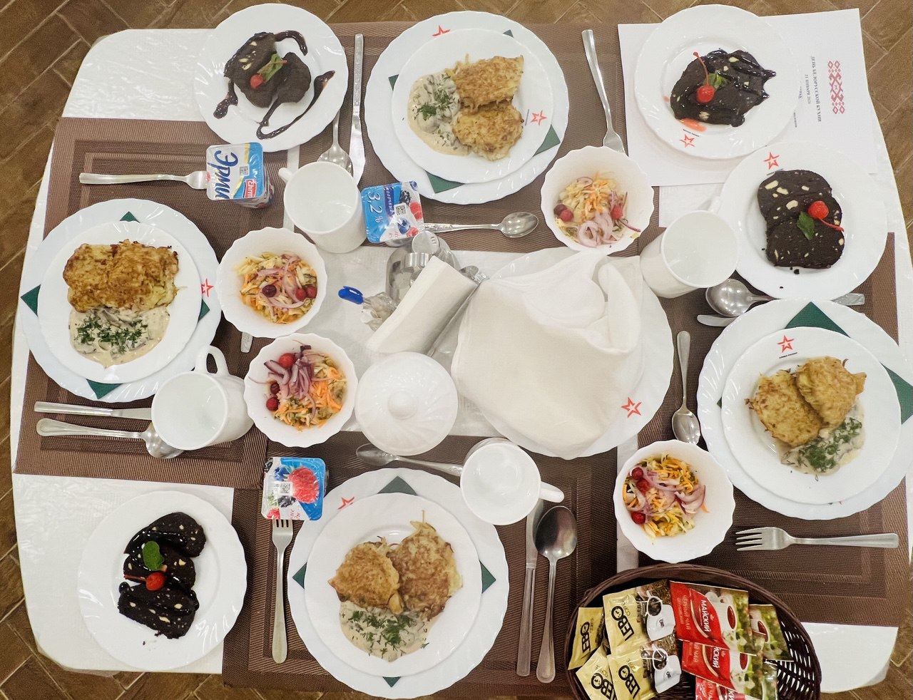 В клиническом санатории «Звенигородский» прошел День белорусской кухни