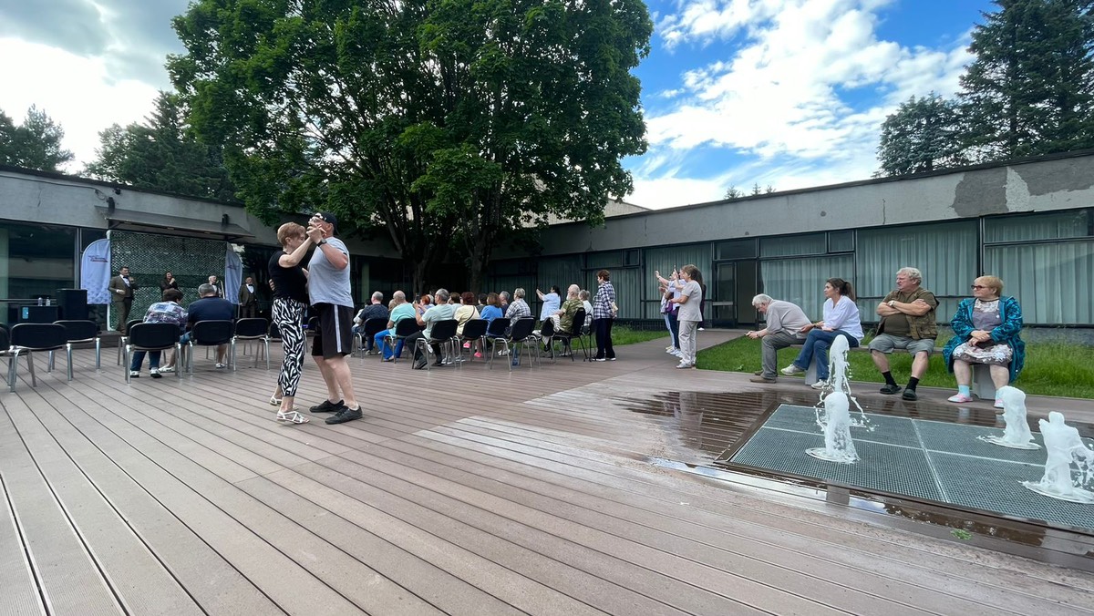 Лейся, песня в филиале «Дом отдыха «Подмосковье»