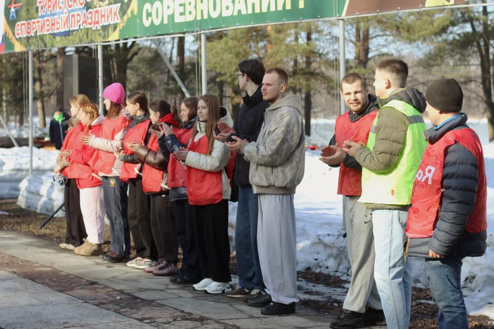 На базе отдыха «Боровое» успешно завершился зимний туристско-спортивный фестиваль