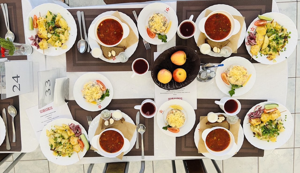 В клиническом санатории «Звенигородский» прошел День белорусской кухни