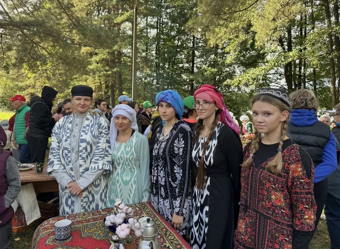 В «Боровом» прошёл туристско-спортивный праздник в честь 60-летия базы отдыха