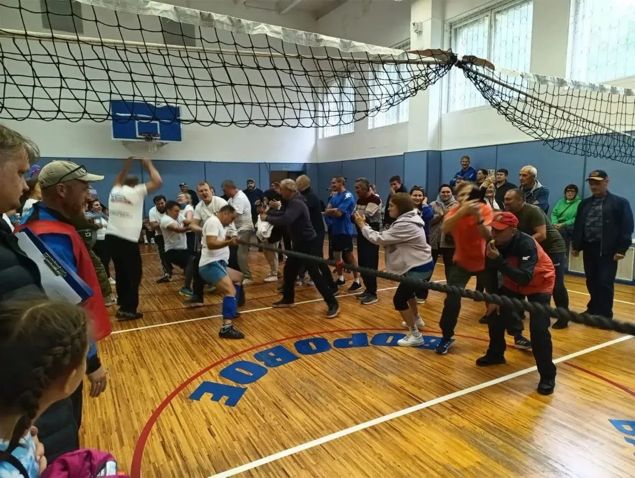 В «Боровом» прошёл туристско-спортивный праздник в честь 60-летия базы отдыха