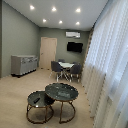 Санаторий Солнечногорский МО РФ, фото, двухместный двухкомнатный номер люкс