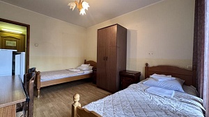 Дом отдыха Подмосковье МО РФ, фото, двухместный однокомнатный номер