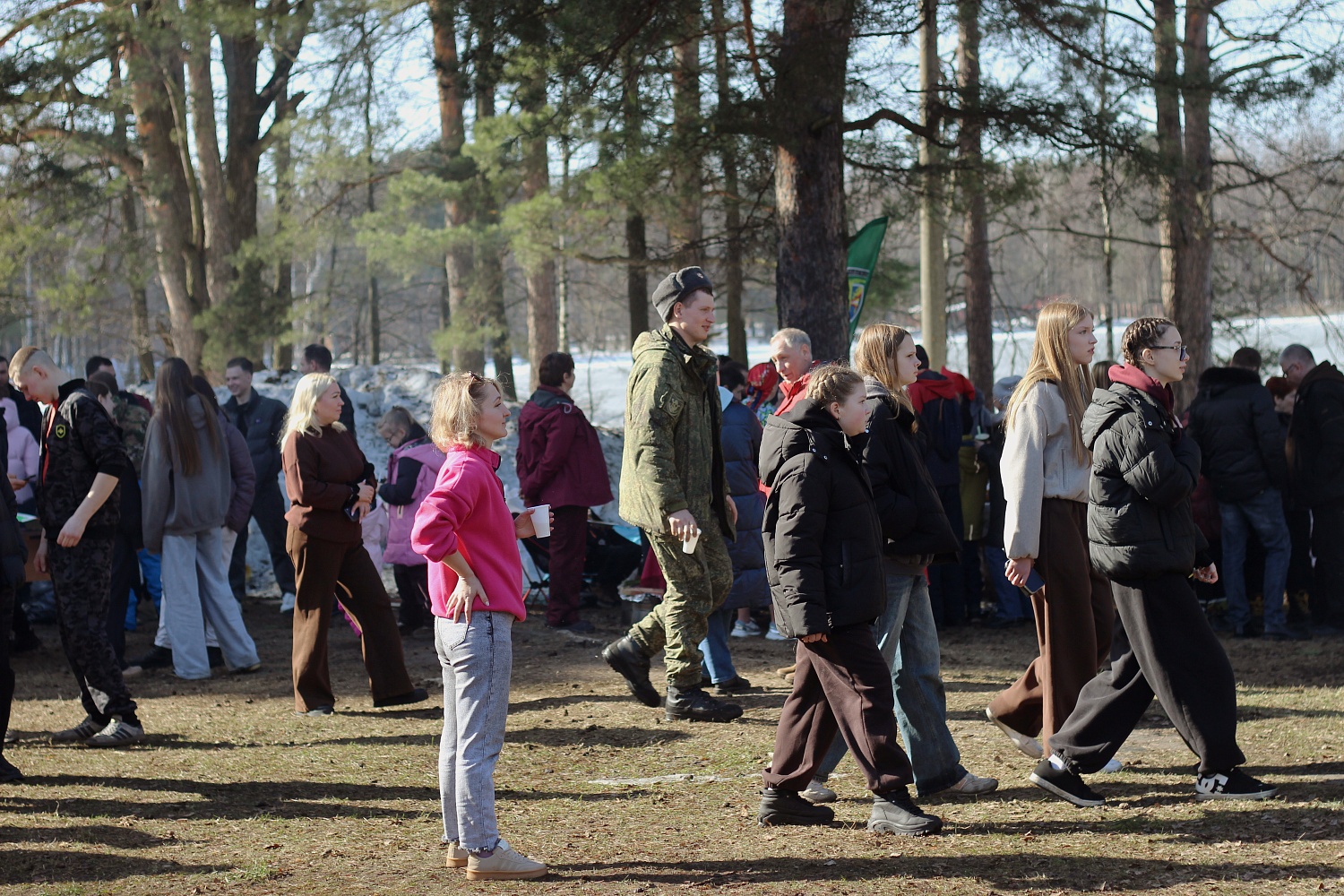 На базе отдыха «Боровое» успешно завершился зимний туристско-спортивный фестиваль