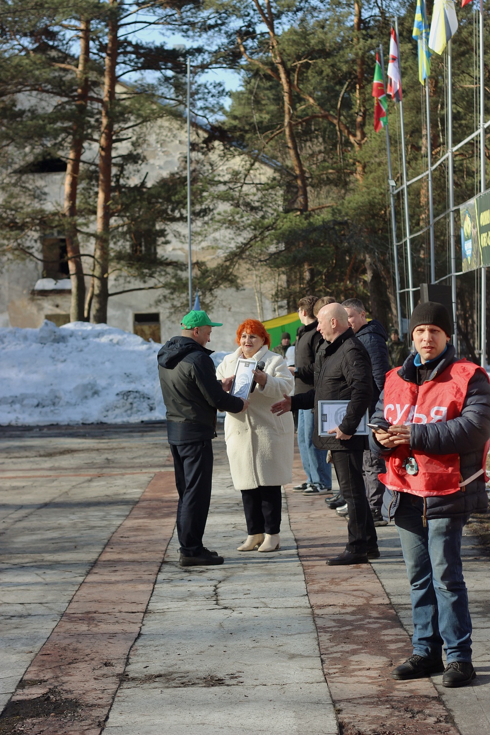 На базе отдыха «Боровое» успешно завершился зимний туристско-спортивный фестиваль